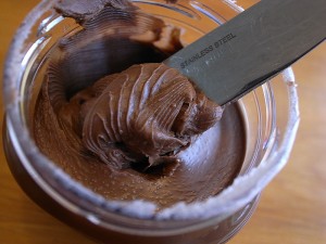 nutellaよりも、だいぶ柔らかい