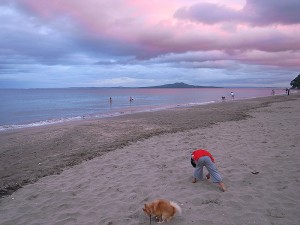 マイランギビーチとランギトト島