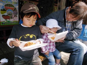 ついでに焼きそばも