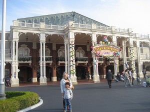 また次回もディズニーランドに行こうね。